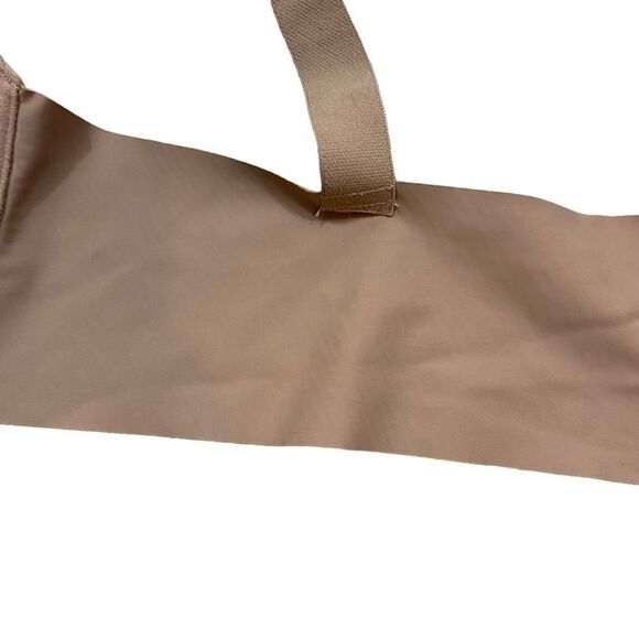 Ladies Front Closure Tan Padded Push Up Bra Size 38DD‎ - Picture 2 of 6